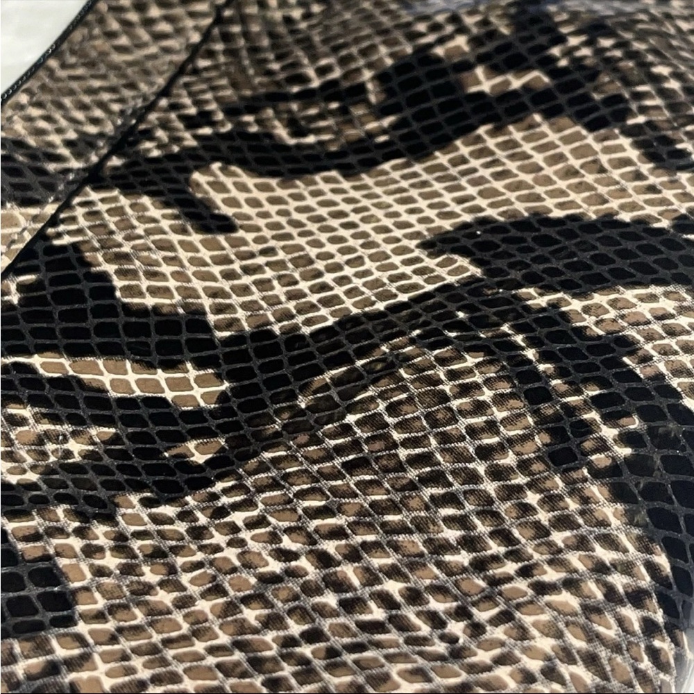 Authentic Coach Madison Snake Python Print Wallet… - image 6